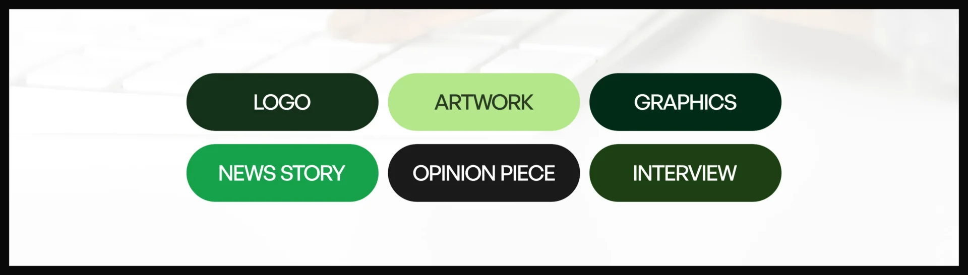 Include Logo/Artwork/ Graphics- Newsstory/Opinion Piece/Interview