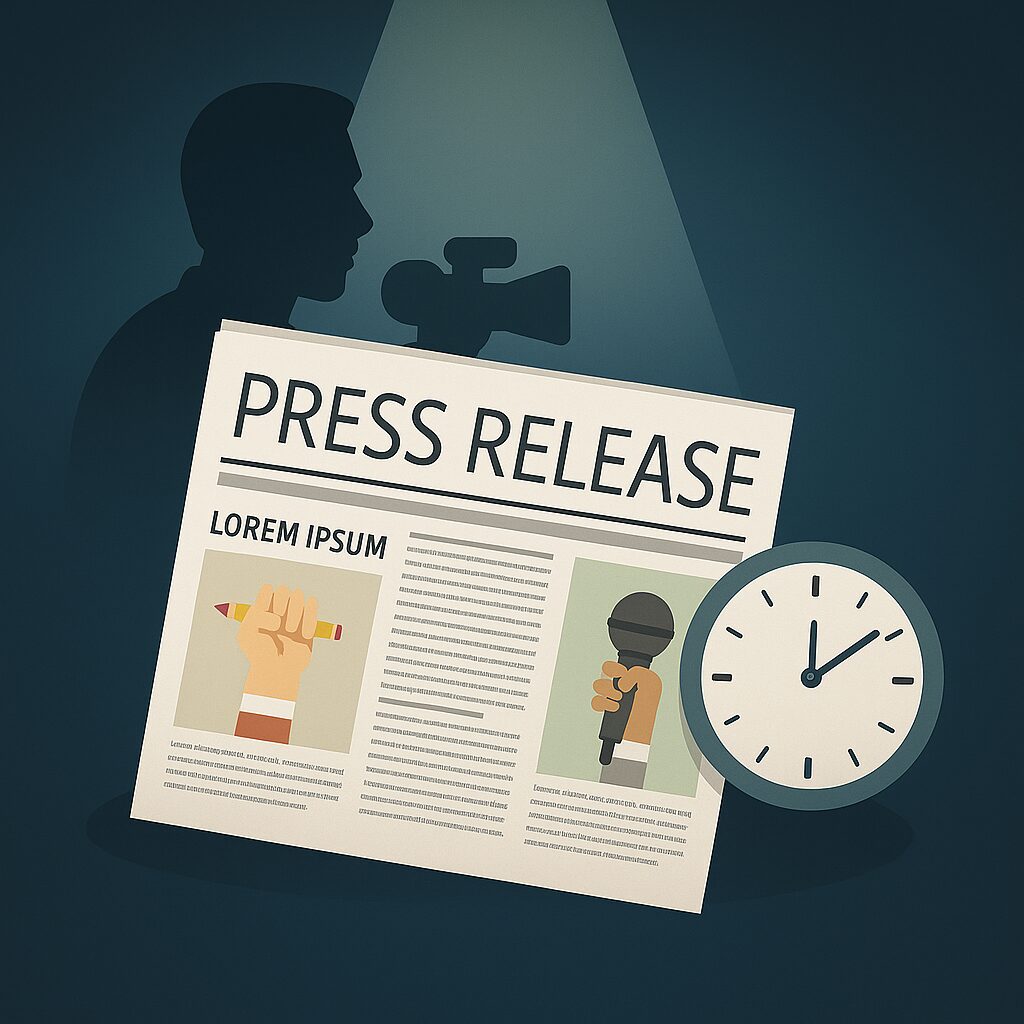 The Best Time to Send Press Releses (2)